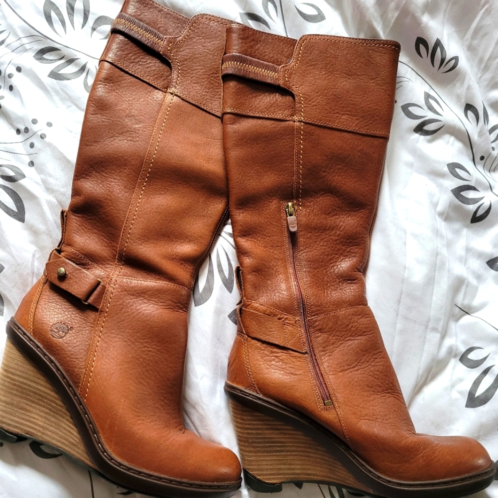 Wedge Boots